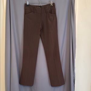 New York & Co  Brown Women's Dress Pants, Sz 0